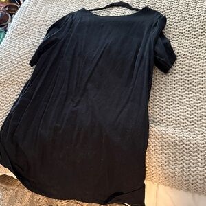 Abercrombie & Fitch Black Mini Dress